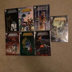 Star Wars Dark Horse Comics Droids 1-6 + Special