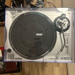 Audio Technica 12” Turntable DJ - “AT-LP120-USB Direct Drive Professional Turntable”