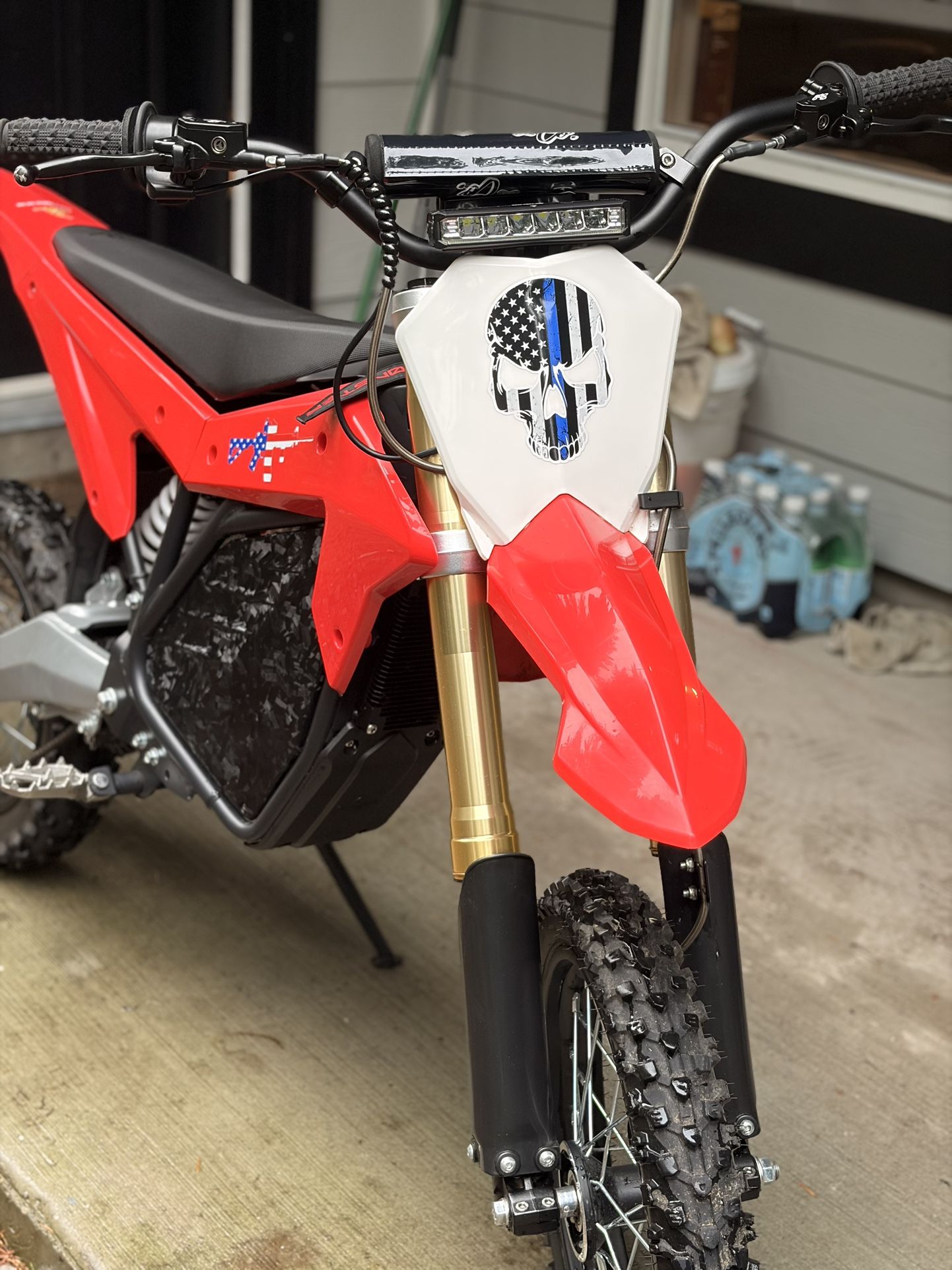 Etm Rtr 300miles 55mph 72v 35ah 8kilowatts