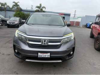 2019 honda pilot