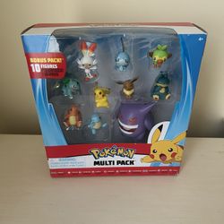 Pokémon Figure Set