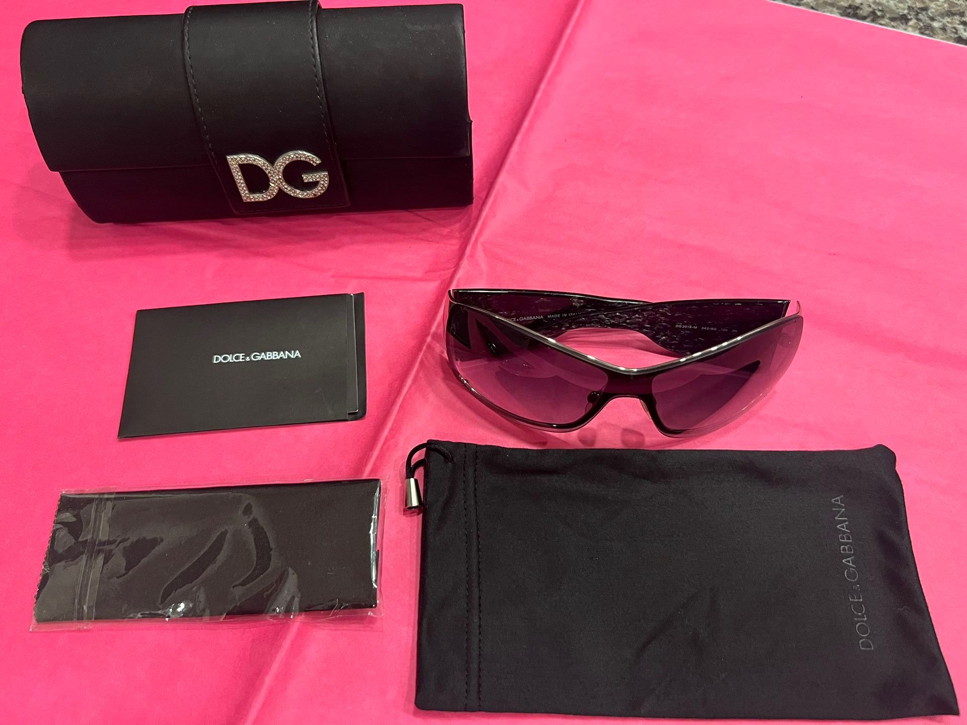 Dolce Gabbana, Dg 2019 – M Vintage Sunglasses