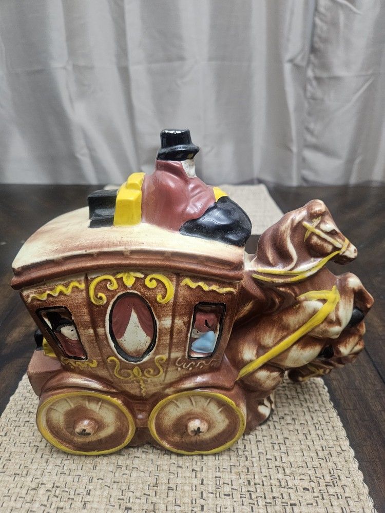 Rare McCoy Stage Coach