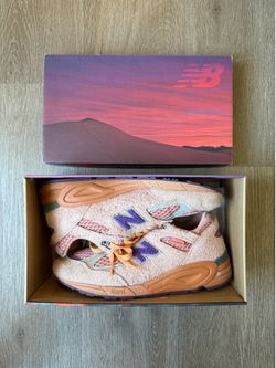 New Balance 990v2 “Sand Be The Time” by Salehe Bembury