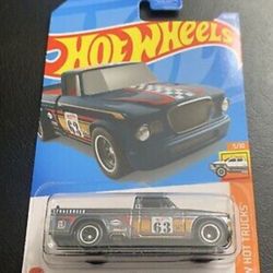 2022 Hot Wheels Super Treasure Hunt 1963 Studebaker Champ