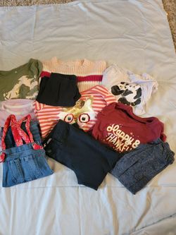 10 piece Girls Clothing Lot 10-12