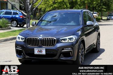 2018 BMW X3 M40i w/Premium& Executive Packages CLEAN TITLE