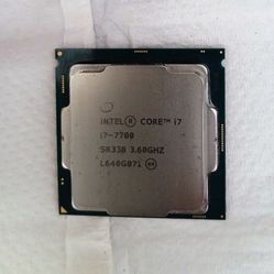 i7-7700T 2.9 GHz Quad-core Eight-thread CPU Processor 8M 35W LGA 1151