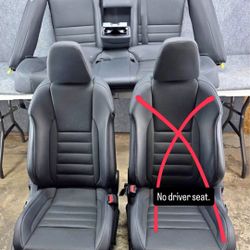 Lexus Seats 