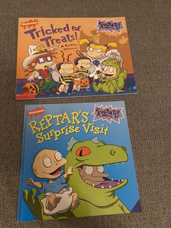 Nickelodeon The Rug Rats Paperback Book Bundle 