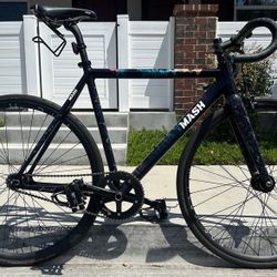 MASH SF AC-3 Full Build Fixed Gear Bike