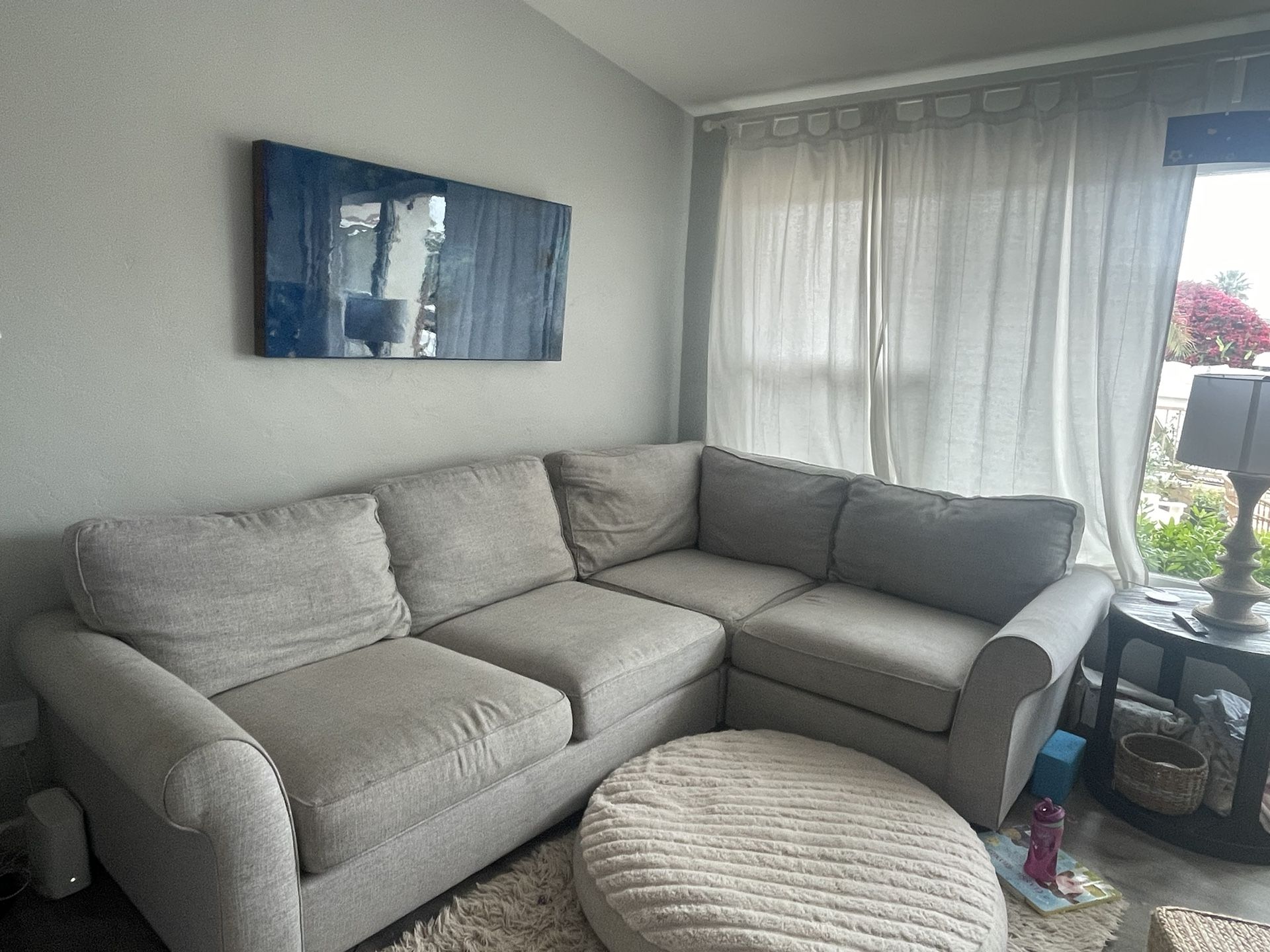 Pottery Barn Couch