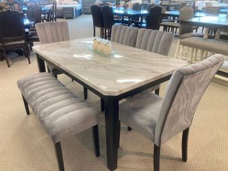 6 Pc Dining Set