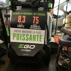 Self Control Electric Lawn Mower