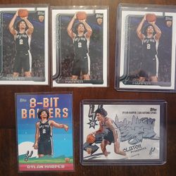 Basketball Dylan Harper Rc Cards 