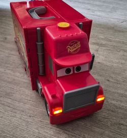 Disney's Pixar Cars Mack Truck Mobile Tool Center Lights & Sound workshop