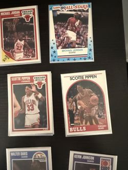 Vintage Michael Jordan / Pippen / Rodman / Magic Johnson NBA Cards Lot 🔥 80s–90s Fleer & Hoops