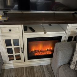 Farmhouse Entertainment Center