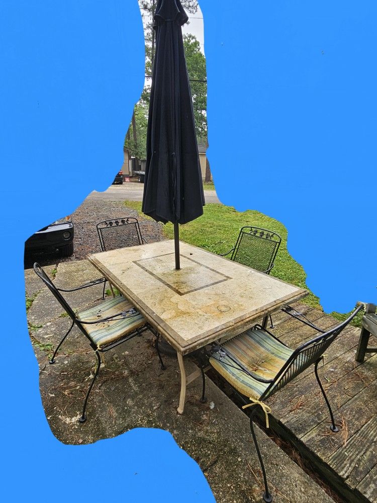 Patio Set
