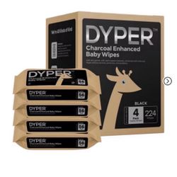Dyper Baby Wipes 