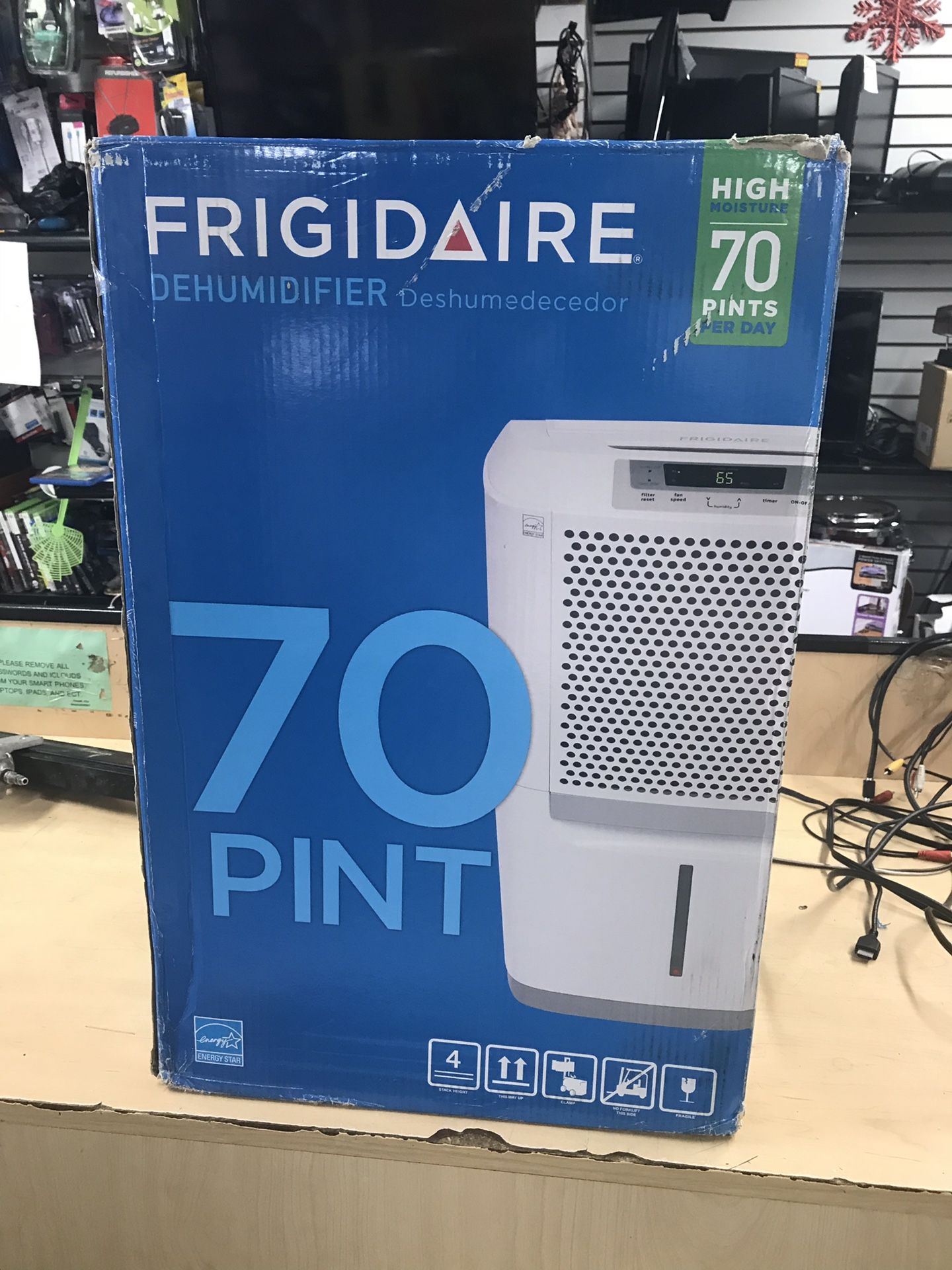 Frigidaire Dehumidifier