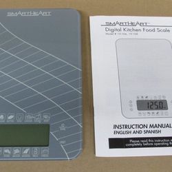 NEW DIGITAL FOOD SCALE VASCULAR PARA COMIDA