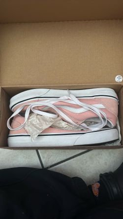 Old Skool Powder Pink/True White Vans
