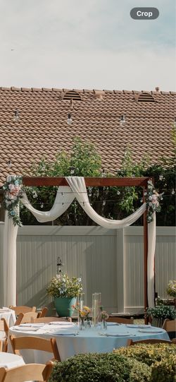 Wedding Arch Floral Arrangements – Set of 3