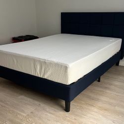 Brand New Full Size Bed Double Bed Full Size Mattress And Platform Frame Free Delivery 
