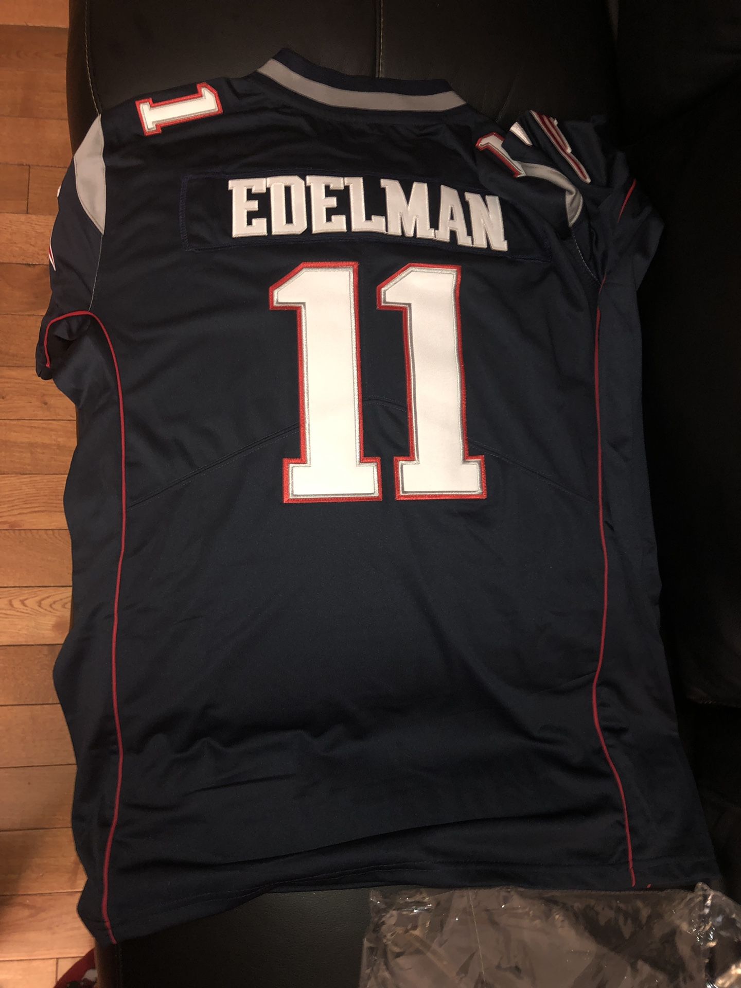 New England Patriots Edelman Jersey