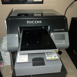 Ricoh Ri 1000 DTG Printer 