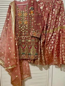 Formal Gharara Dress