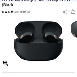 Sony 1000X Series Earbuds