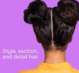Extra hair comb.
