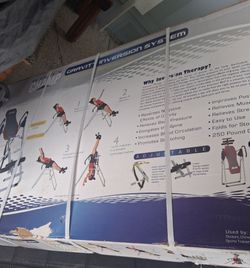 Body Champ gravity inversion system