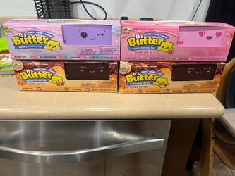 It’s Butter Slow Rise Jumbo and Small Squishy Fidget Toy