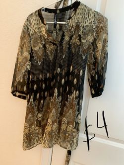 Kylee tunic size S