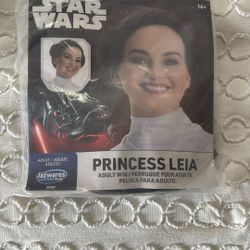 Princess Leia Woman’s Wig