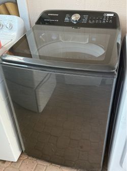 SAMSUNG-WASHER XL CAPACITY