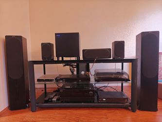 Jamo surround sound home theater speaker system