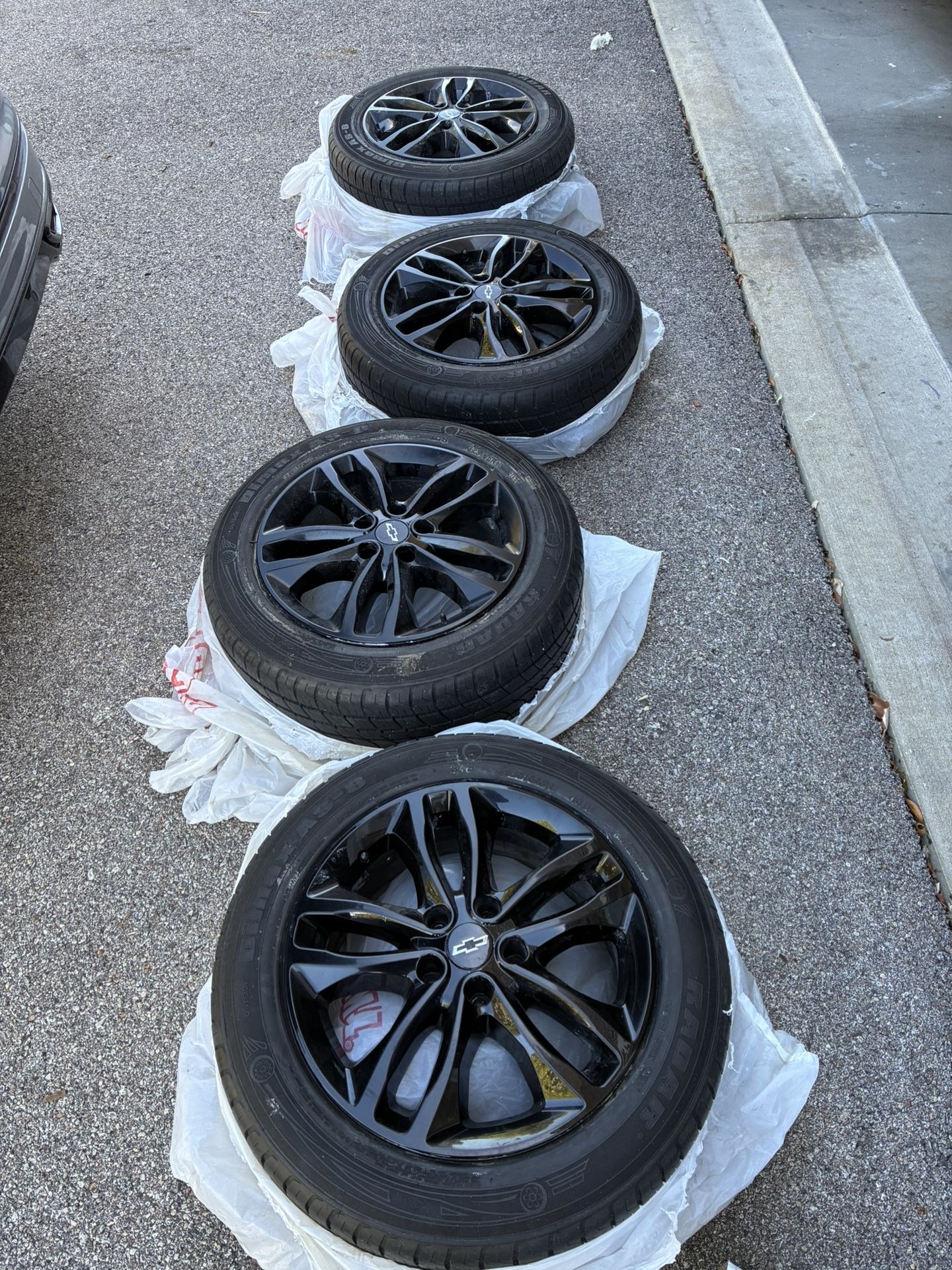 Set Of Tires And Rims 2017 Malibu 