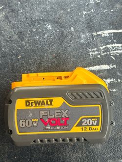 DEWALT FLEXVOLT 20V/60V MAX Lithium-Ion 12.0Ah Battery