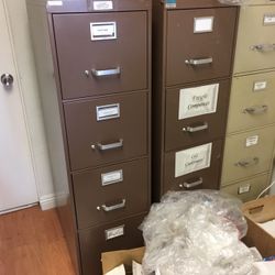 File Cabinet 45 Each Van Nuys