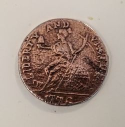 Rarest 1776 Liberty and Virtues Coin