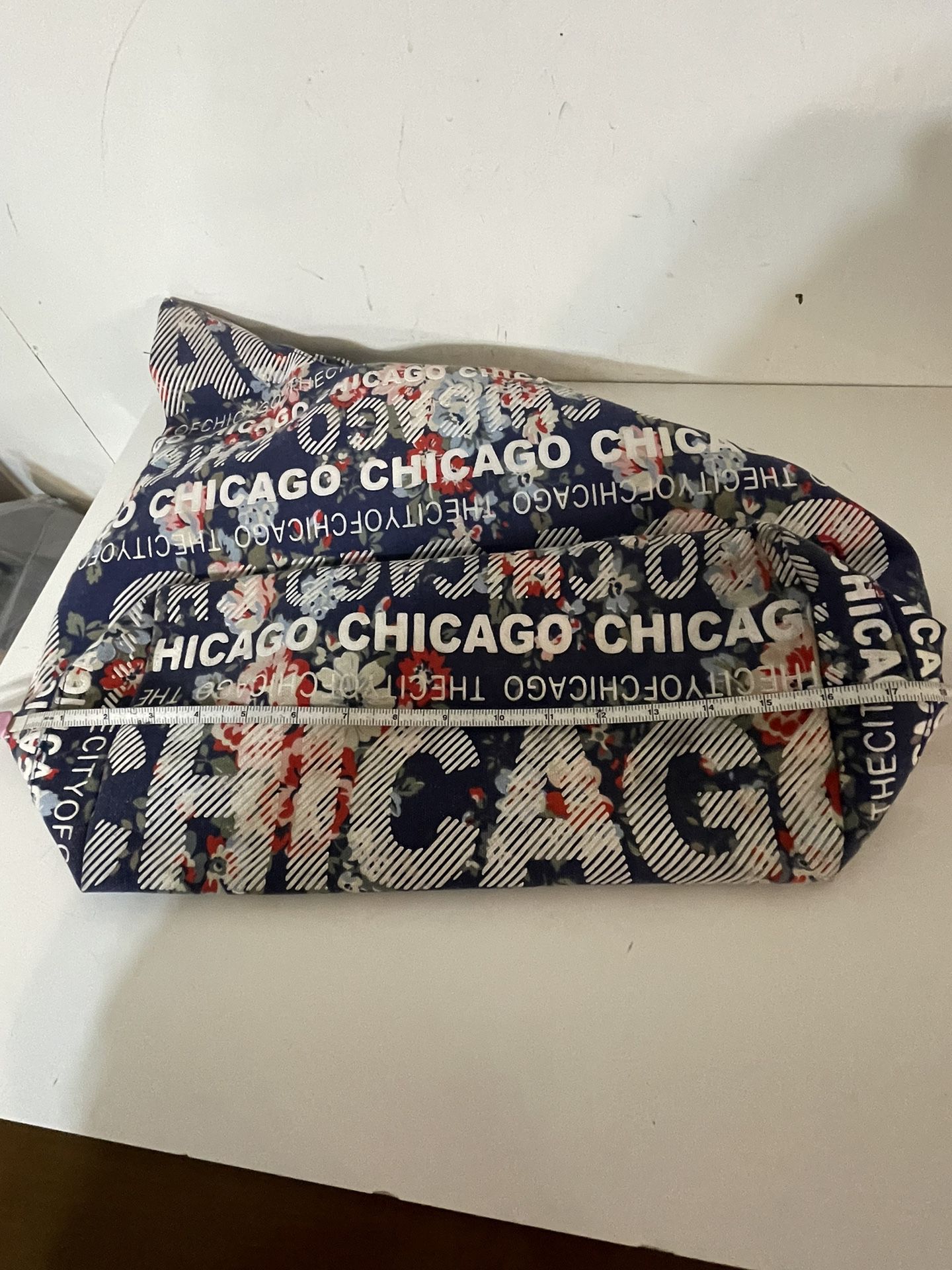 Chicago Canvas Bag