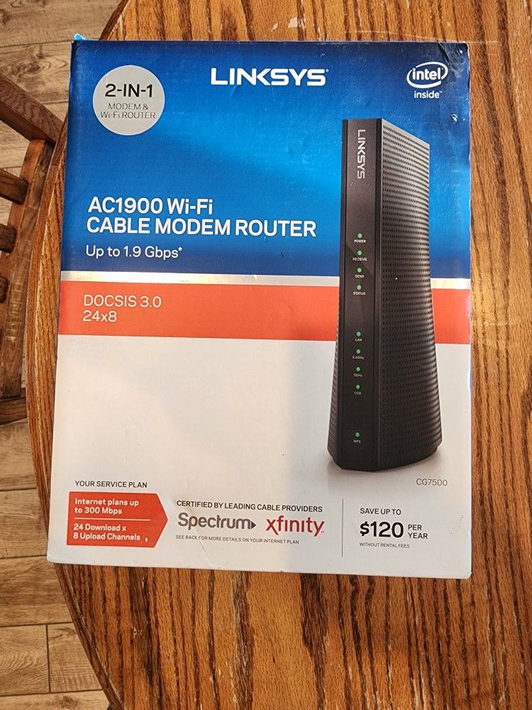 Cable Modem Router