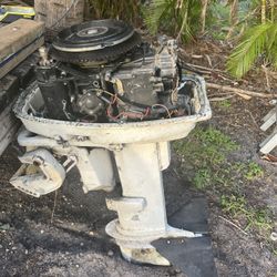 Johnson 30 Outboard Motor