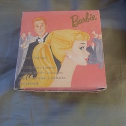 Limited Edition Pretty And Pink Fossil Barbie Watch 1994