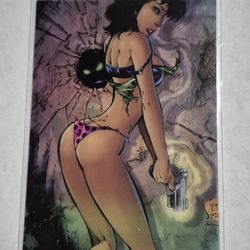 THE TENTH CLEARCHROME CHASE CARD #3 ESPERANZA NM 1997 TONY DANIEL
