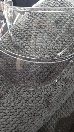 Clear And Chromatic Shoei Shield 